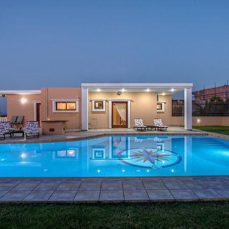 Nikola'S Villa Stalos Chania エクステリア 写真
