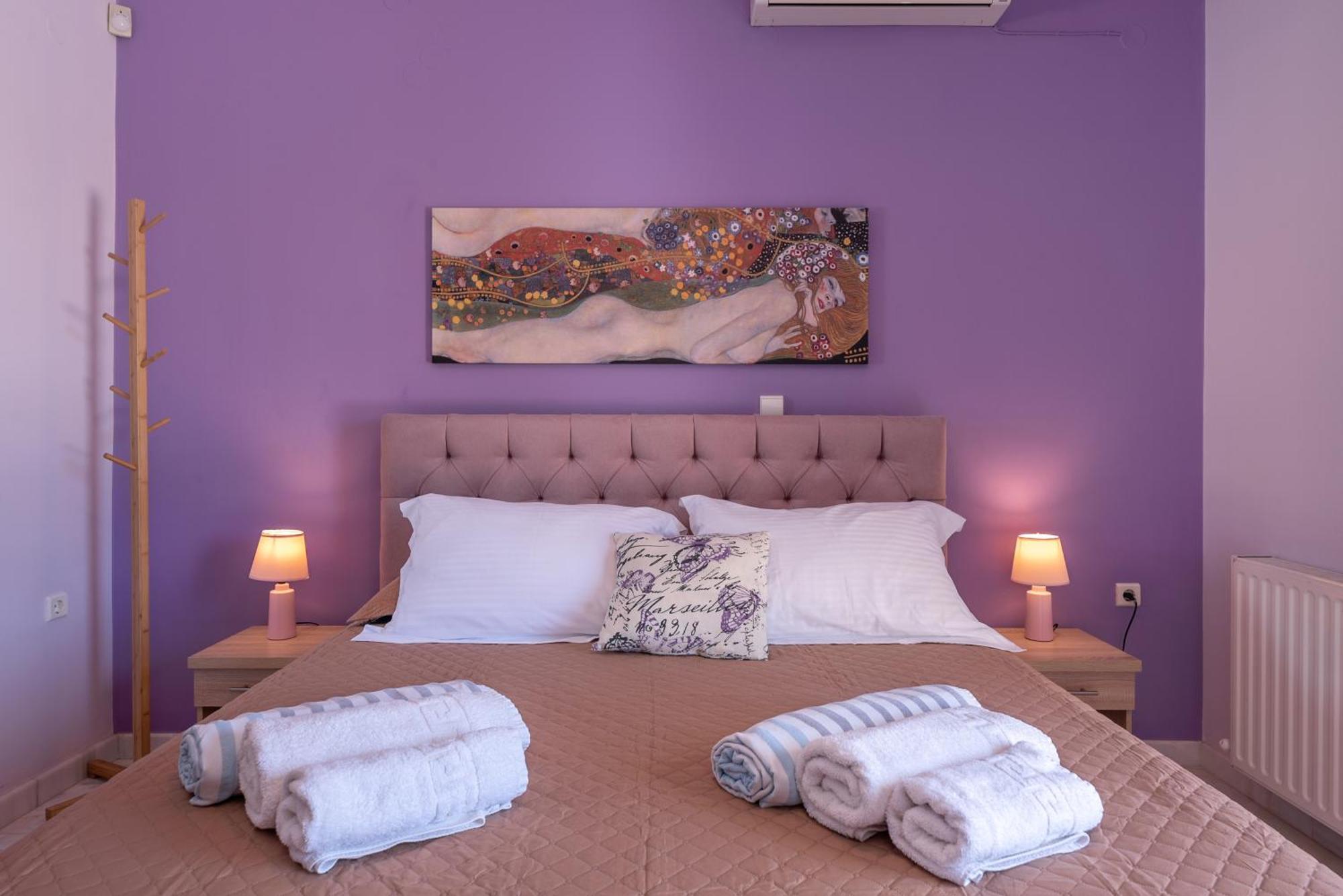 Nikola'S Villa Stalos Chania エクステリア 写真