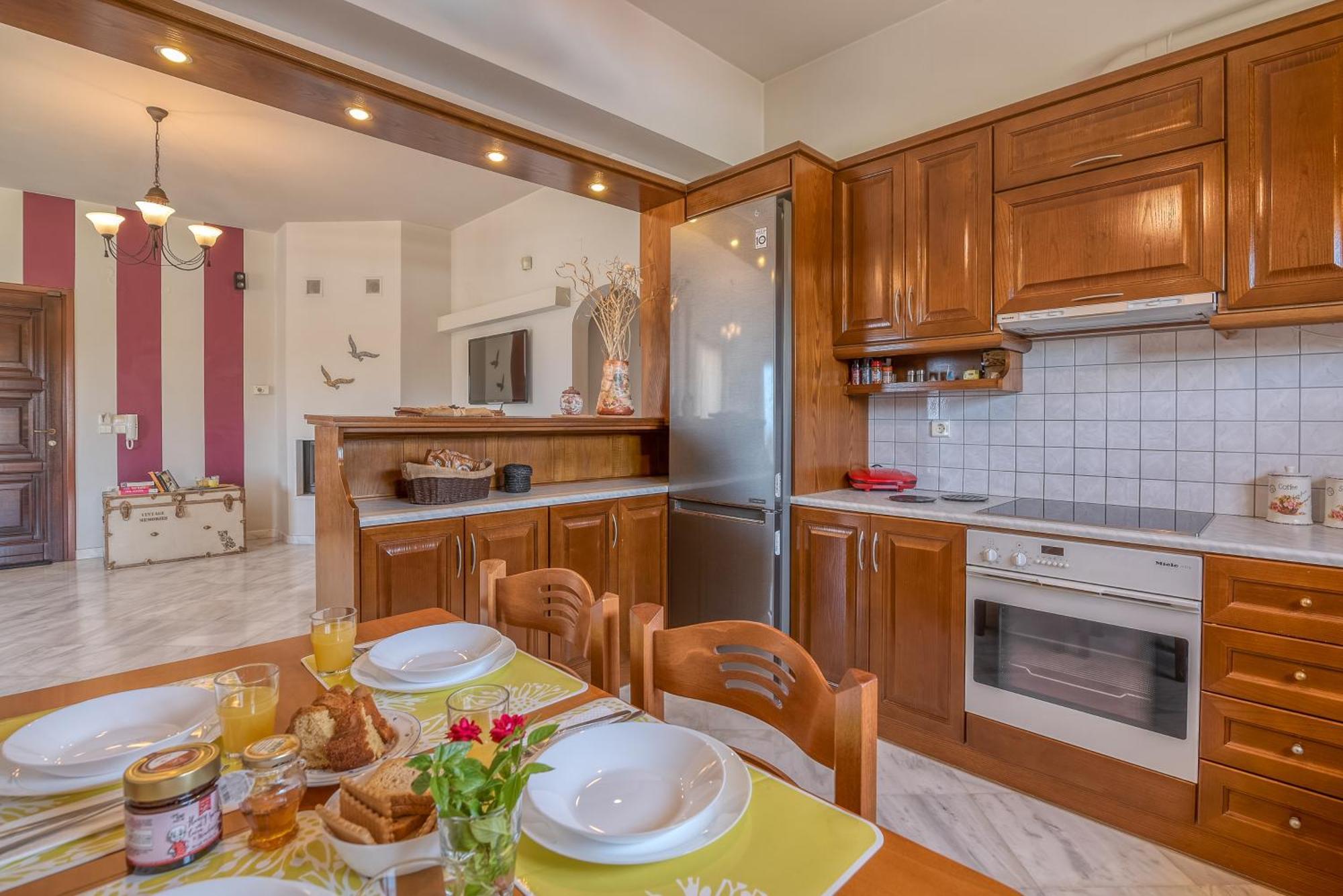 Nikola'S Villa Stalos Chania エクステリア 写真