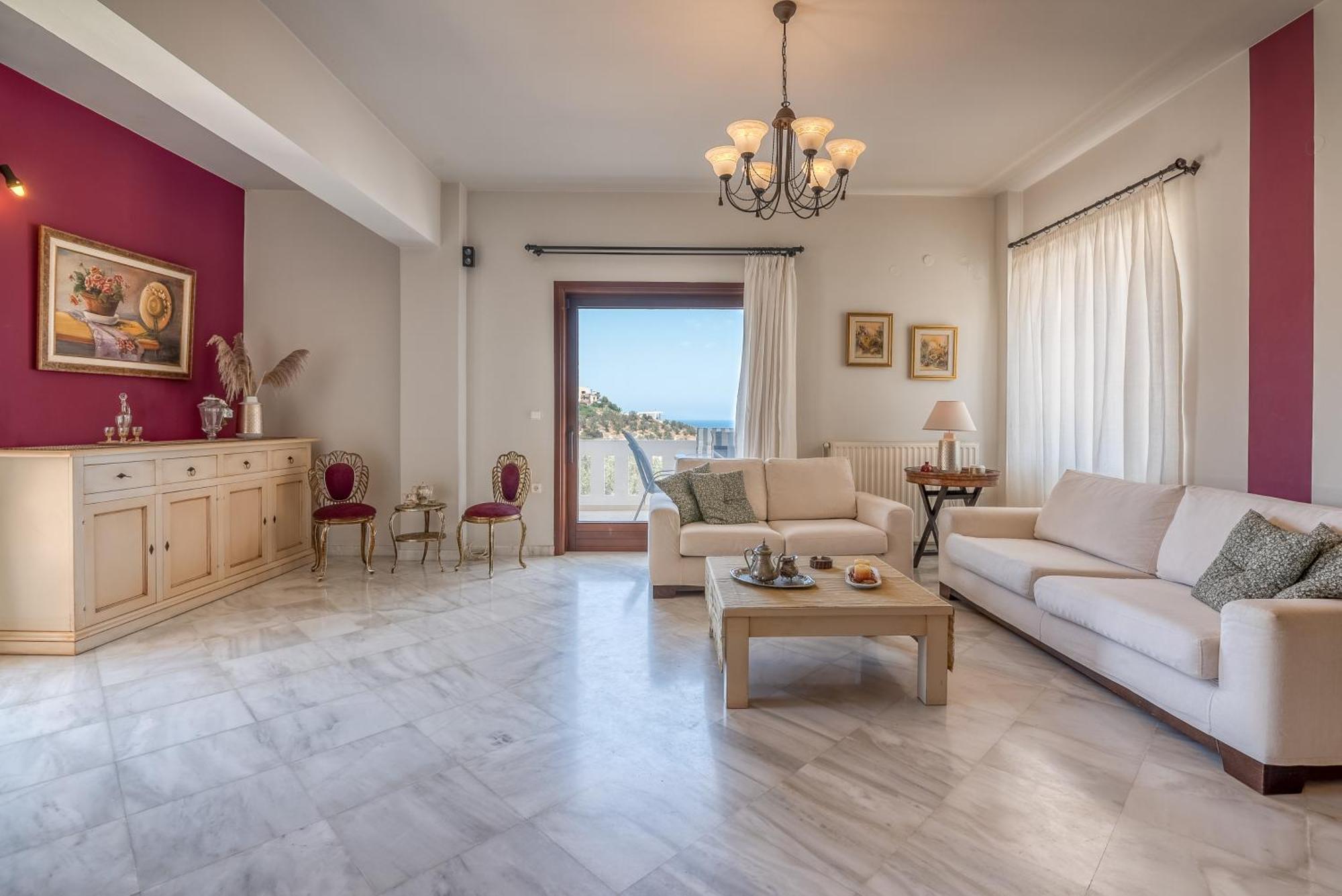 Nikola'S Villa Stalos Chania エクステリア 写真