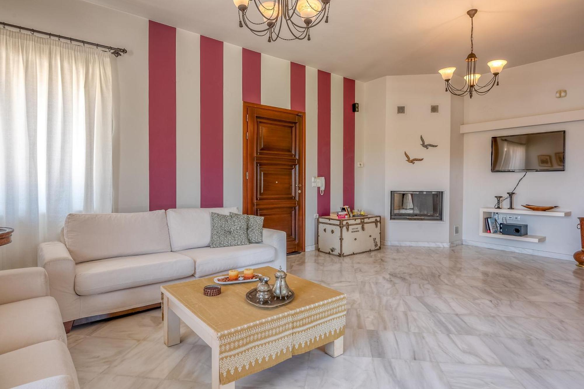 Nikola'S Villa Stalos Chania エクステリア 写真