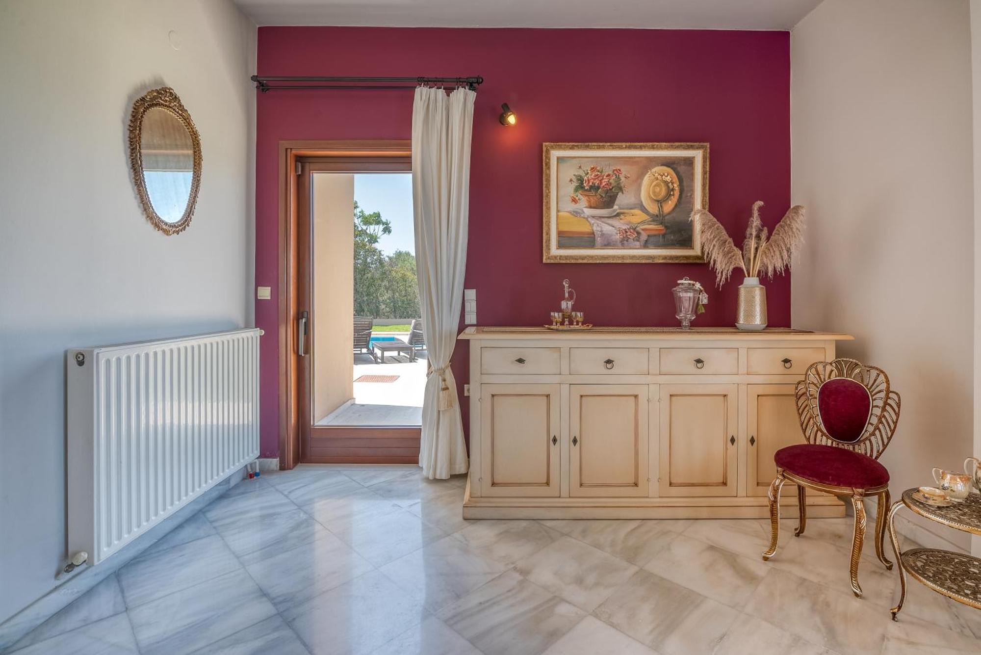 Nikola'S Villa Stalos Chania エクステリア 写真