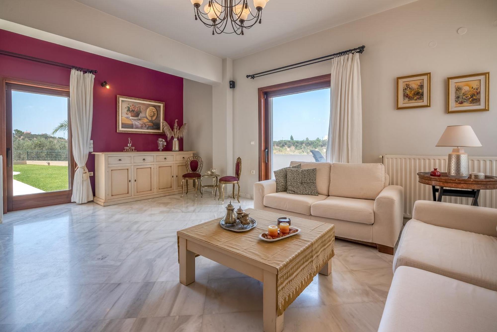 Nikola'S Villa Stalos Chania エクステリア 写真