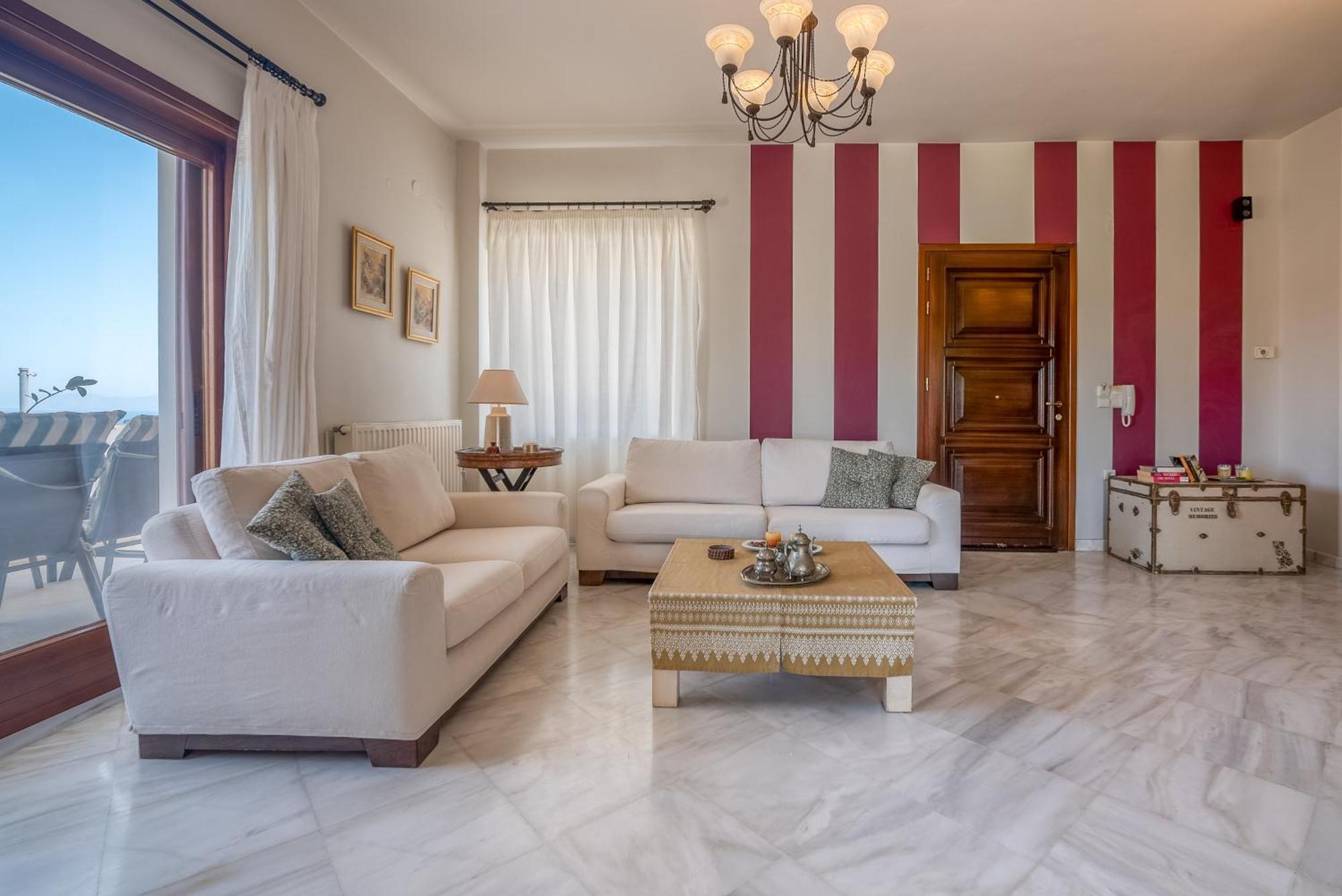 Nikola'S Villa Stalos Chania エクステリア 写真