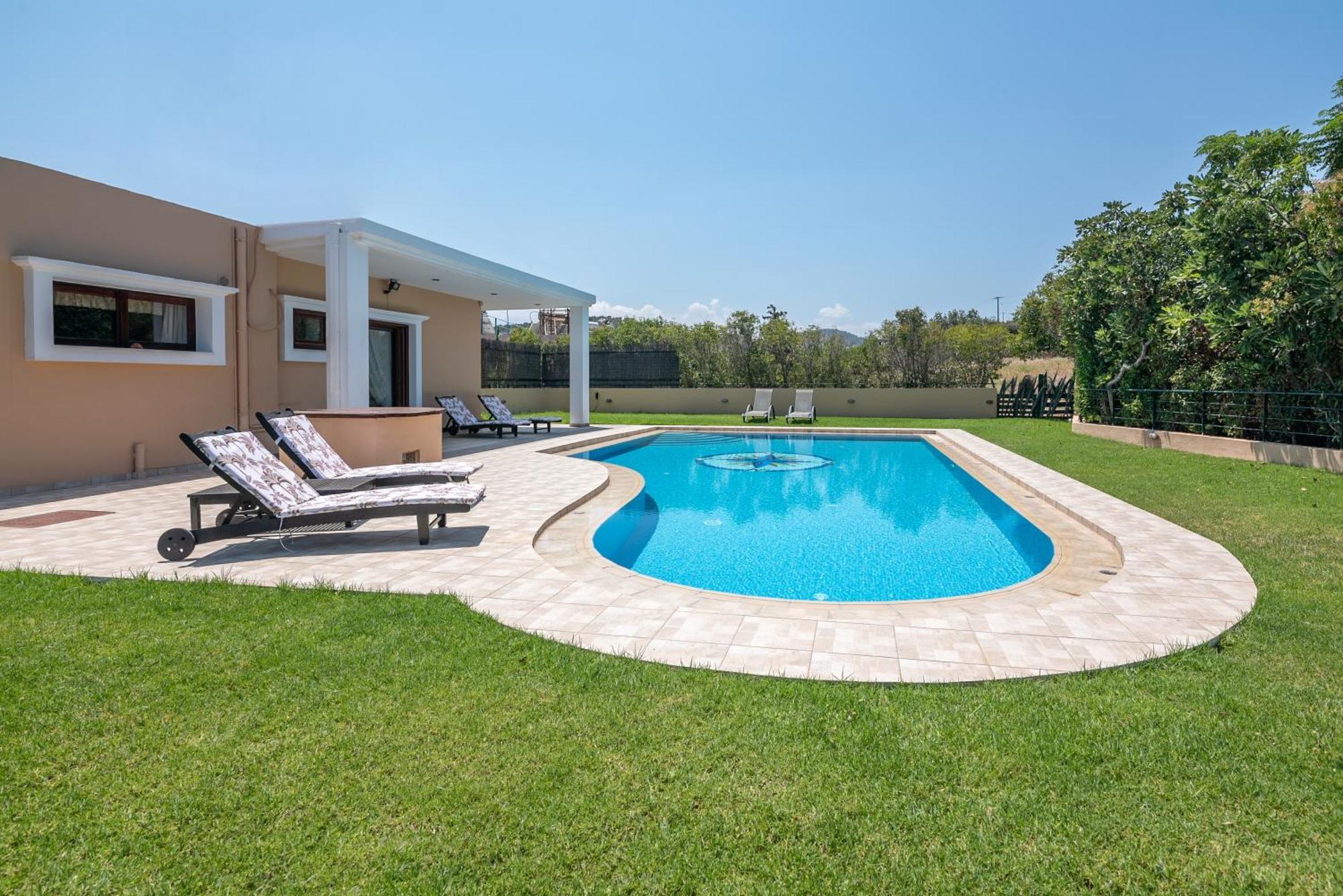 Nikola'S Villa Stalos Chania エクステリア 写真