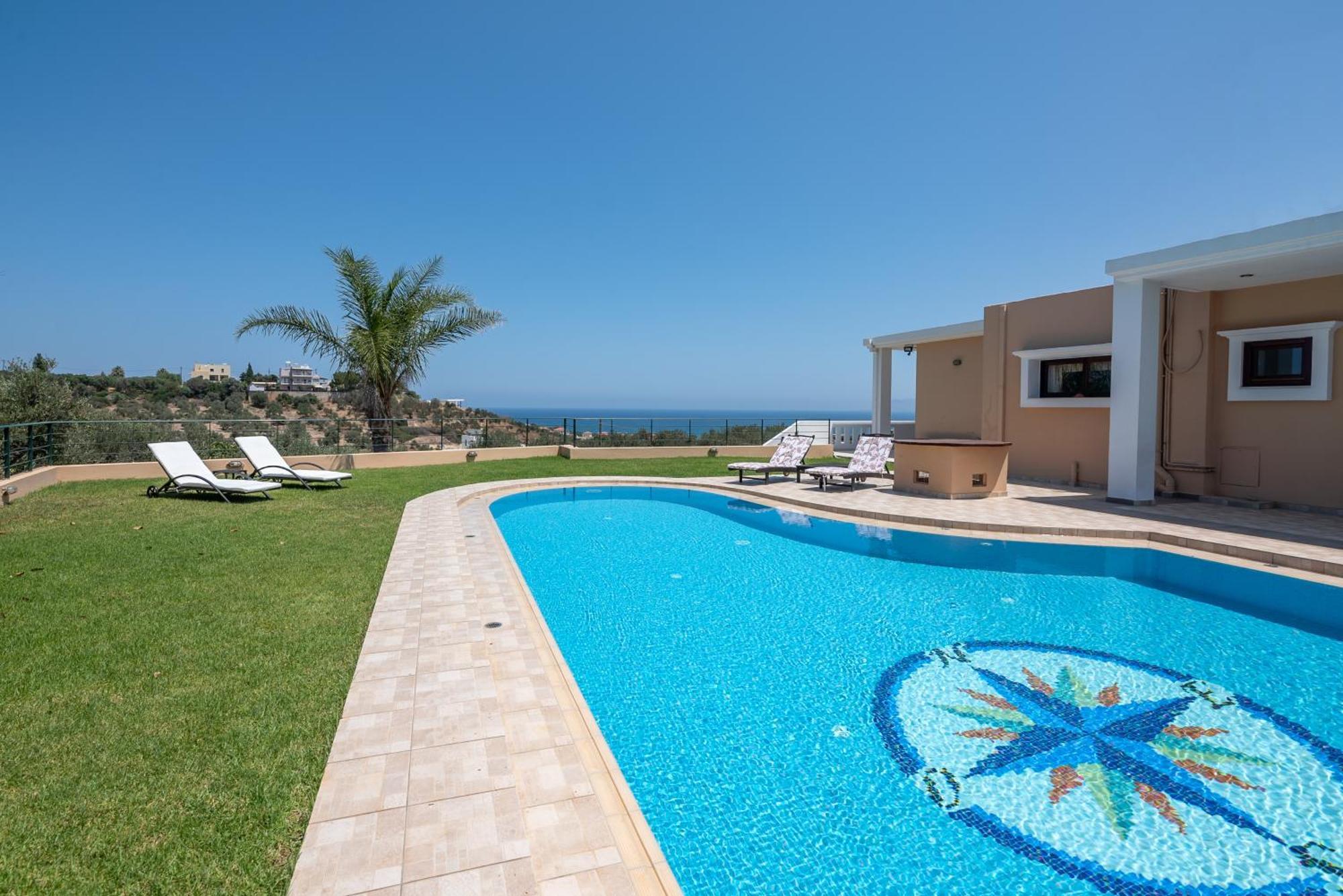 Nikola'S Villa Stalos Chania エクステリア 写真