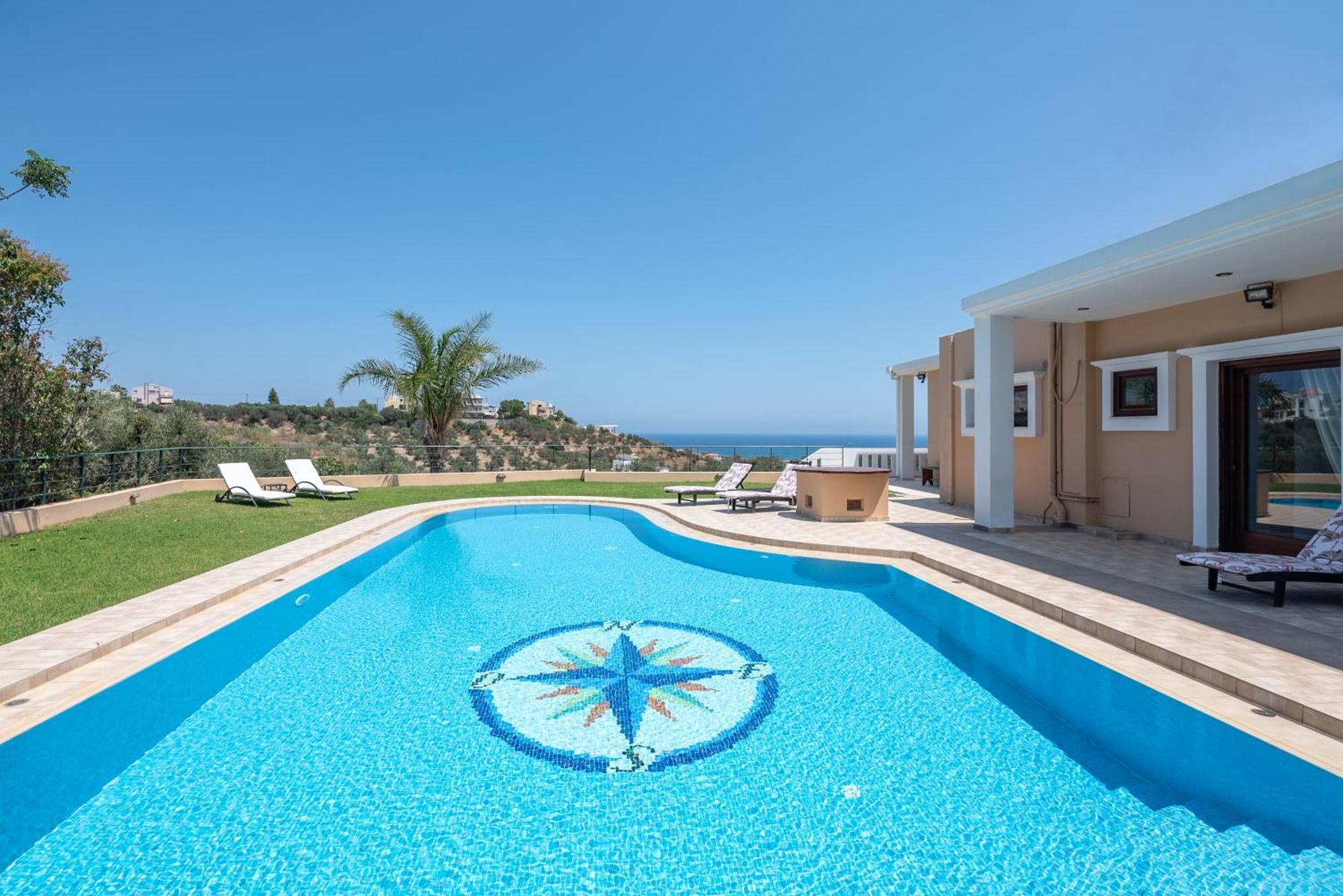 Nikola'S Villa Stalos Chania エクステリア 写真
