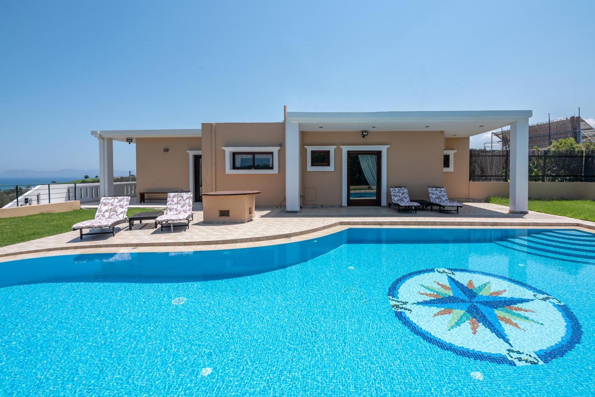 Nikola'S Villa Stalos Chania エクステリア 写真