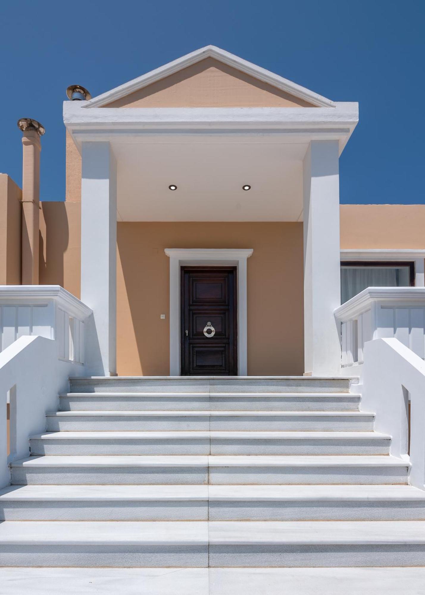 Nikola'S Villa Stalos Chania エクステリア 写真