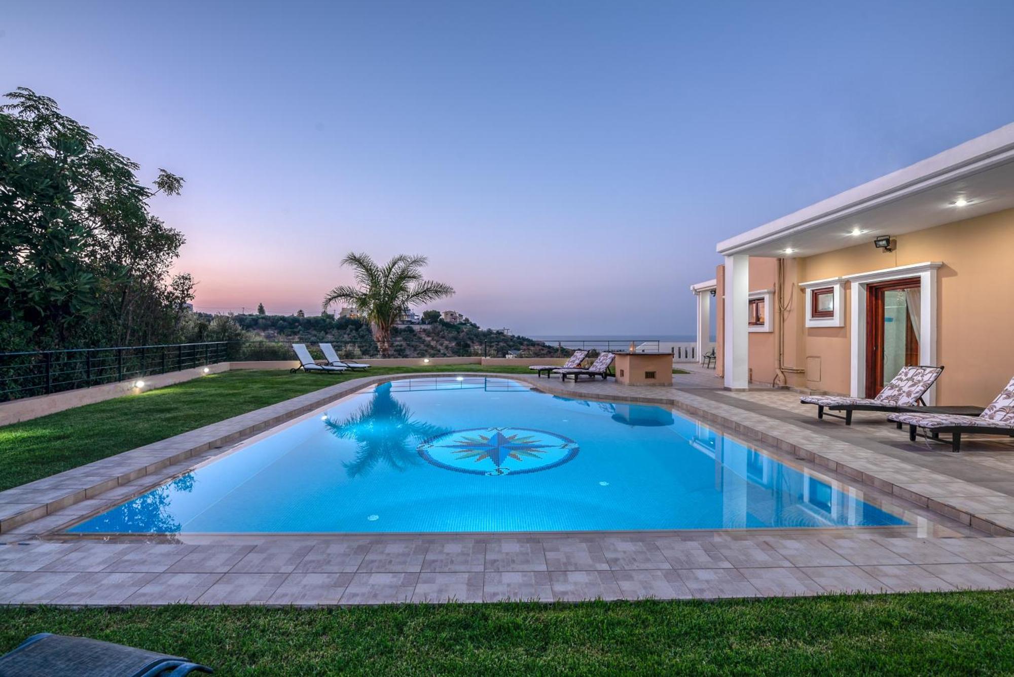 Nikola'S Villa Stalos Chania エクステリア 写真