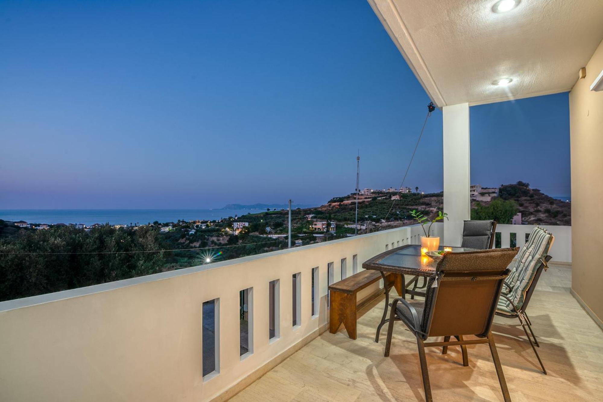 Nikola'S Villa Stalos Chania エクステリア 写真