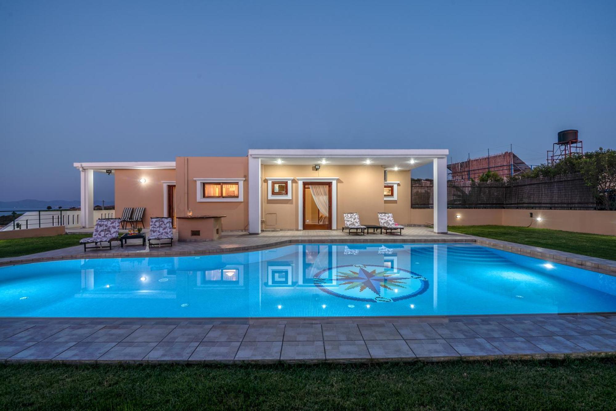Nikola'S Villa Stalos Chania エクステリア 写真